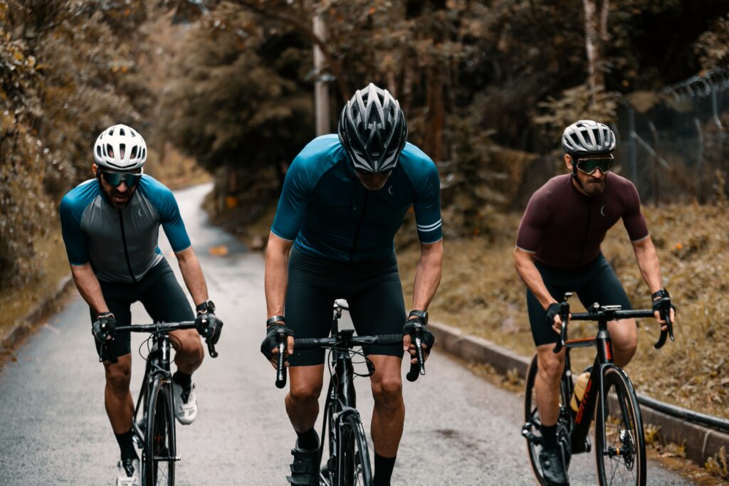 Sortie en groupe à VTT