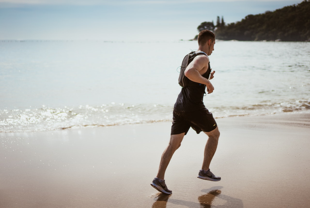 courir en été