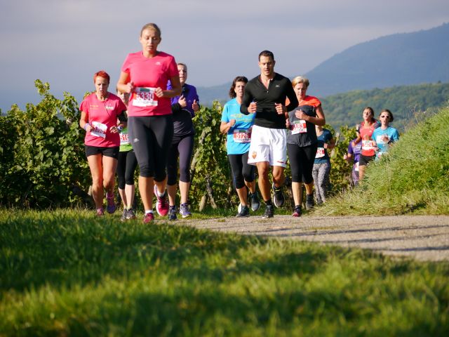 Septembre 2022 - semi-marathon dans les vignes alsaciennes