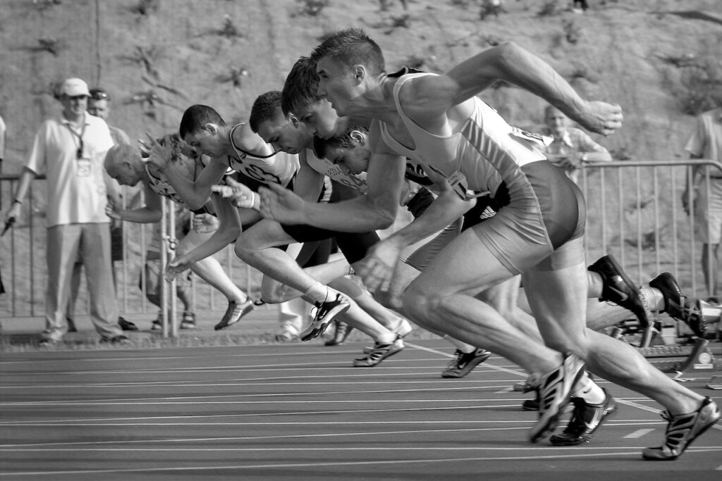 groupe de course à pied
