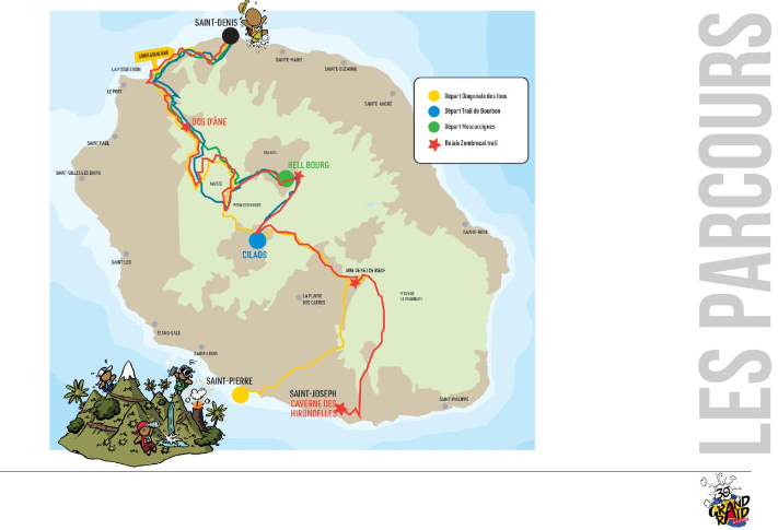 Le Grand raid 2022 – les infos à retenir