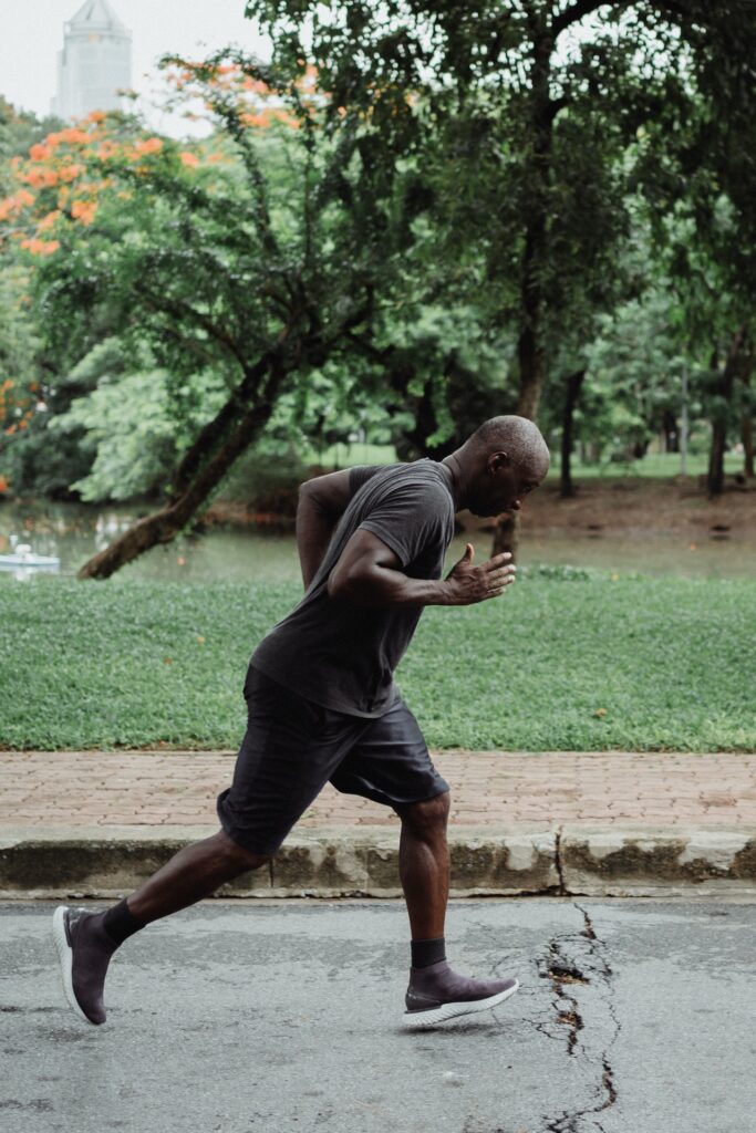 Bonne posture pour courir