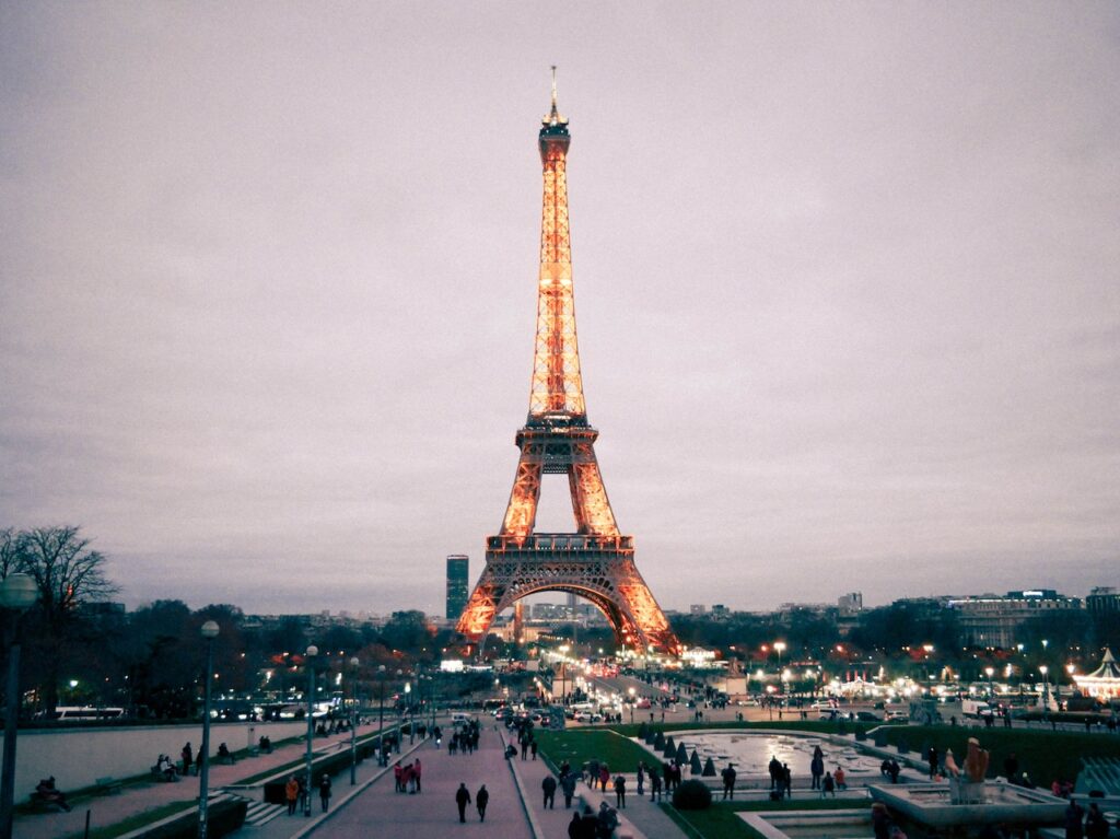 où courir à Paris : champ de Mars