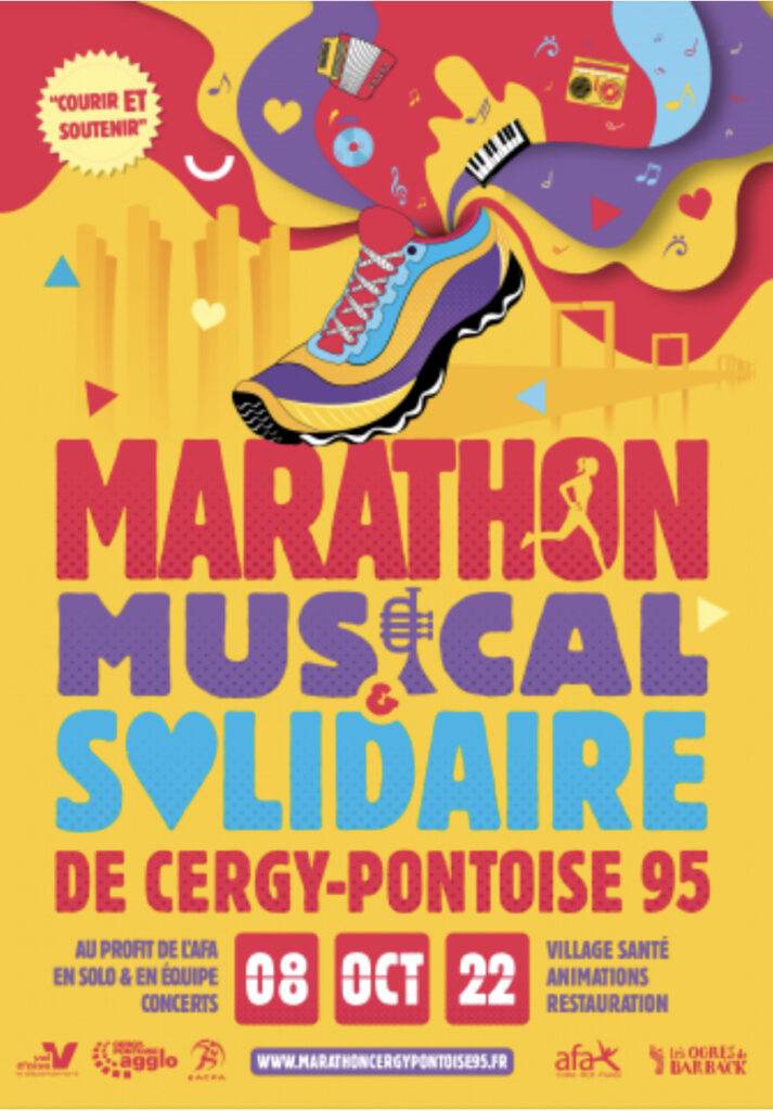 marathon de Paris : alternative : marathon de Cergy Pontoise