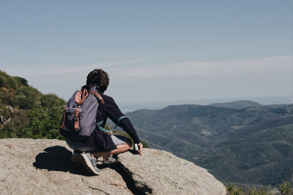 Randonnée en Corse