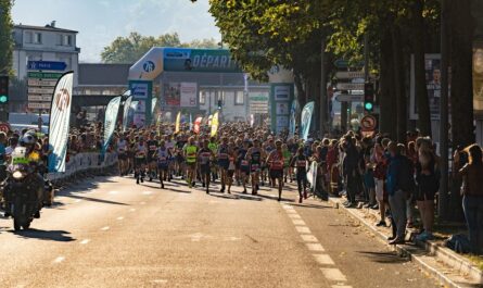 Seine marathon