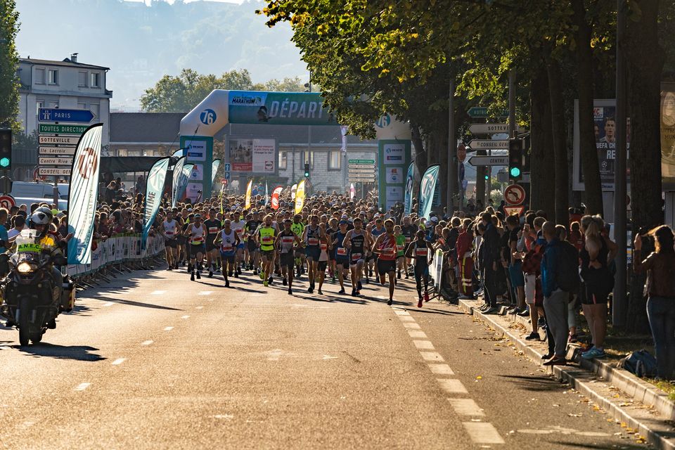 Seine marathon