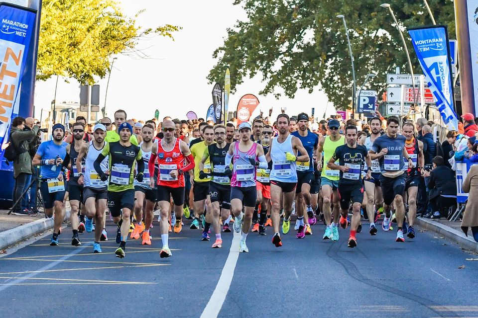 marathon eurométropole de Metz