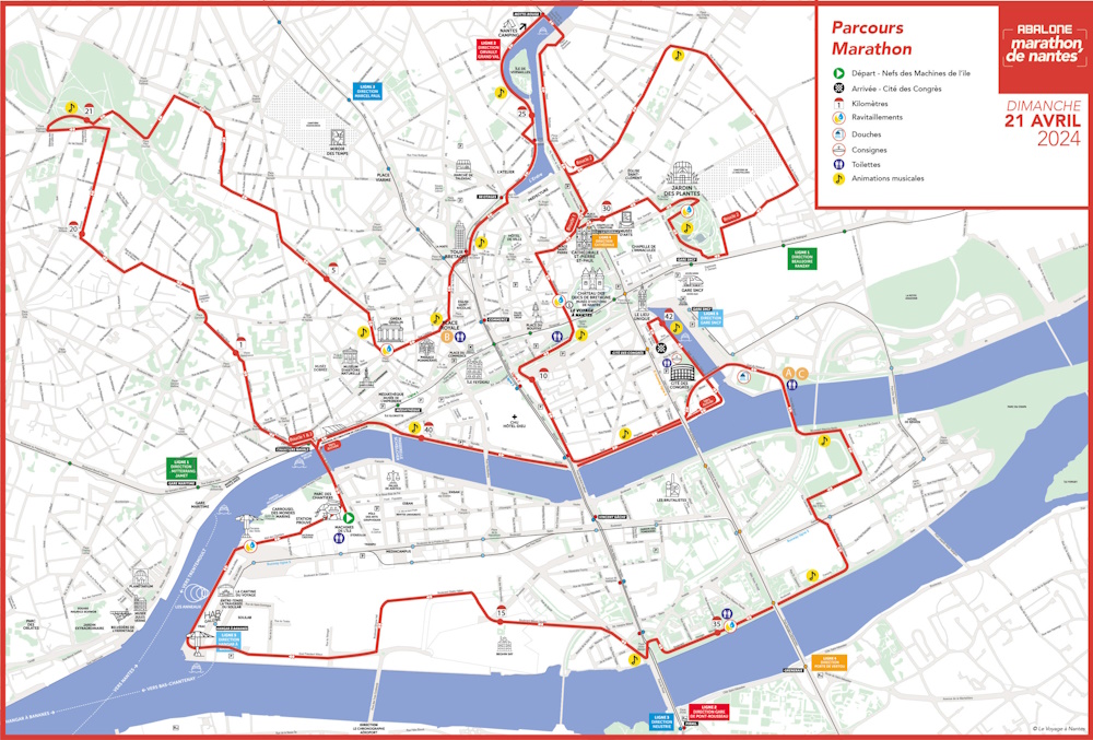 marathon de Nantes - Pays de la Loire