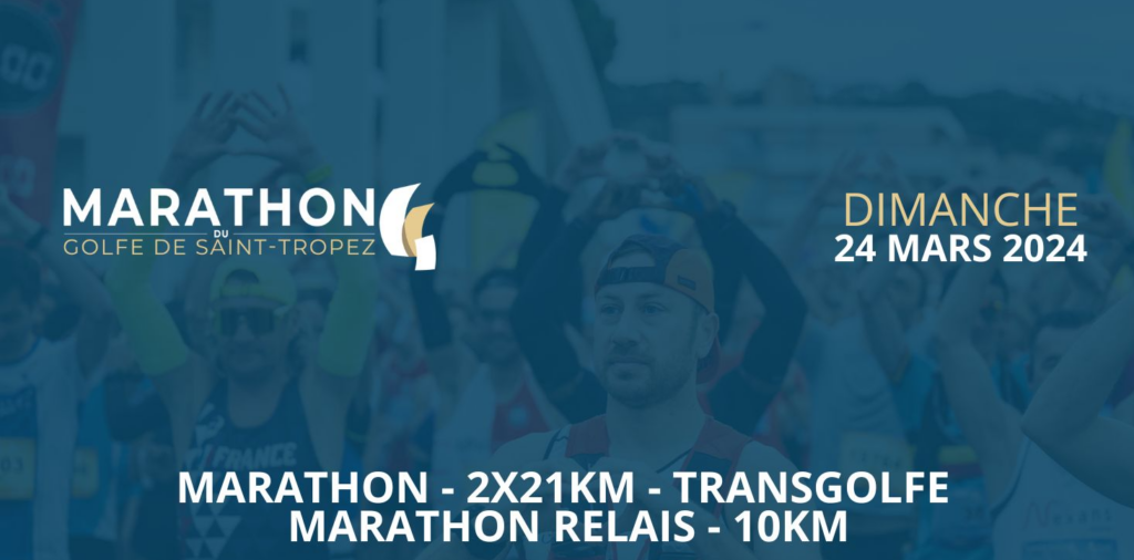 marathon PACA - Golfe de Saint Tropez