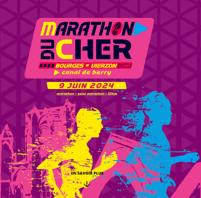 marathon du Cher - calan de Berry -Centre Val de Loire