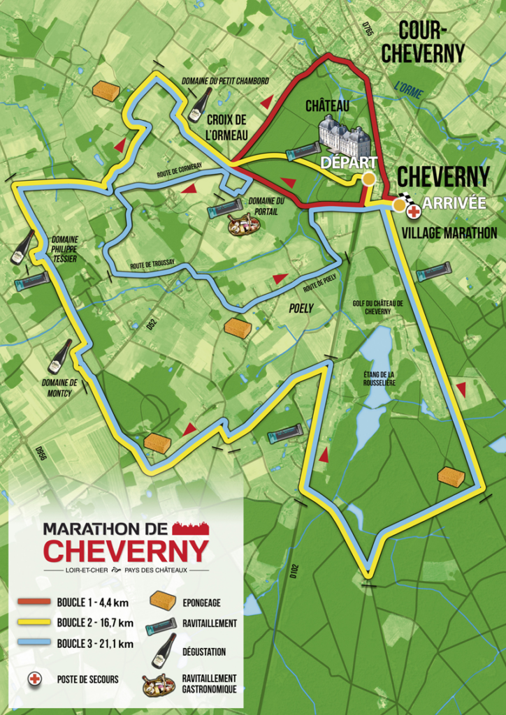 Marathon de Cheverny - Centre Val de Loire