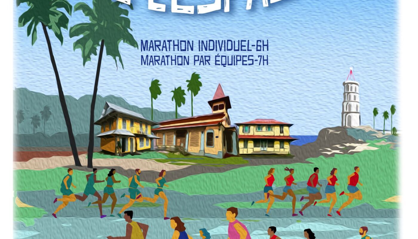 marathon en Outremer -